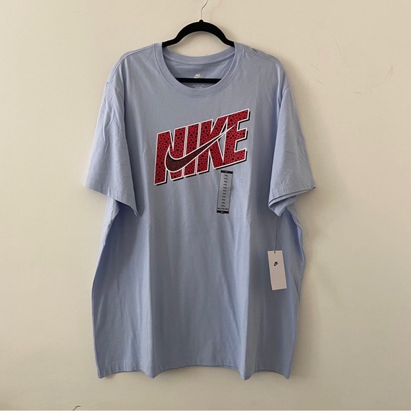 Nike Men's Futura Swoosh T-shirt Size XXL - Picture 1 of 2